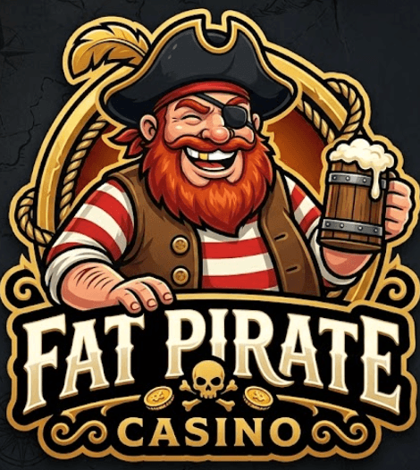 fat pirat casino logo